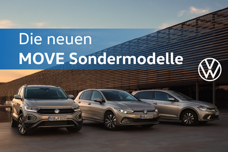 VW MOVE Sondermodelle