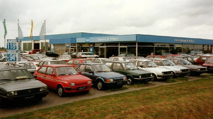 1983 Eroeffnung Dornum Bensjuecher Weg