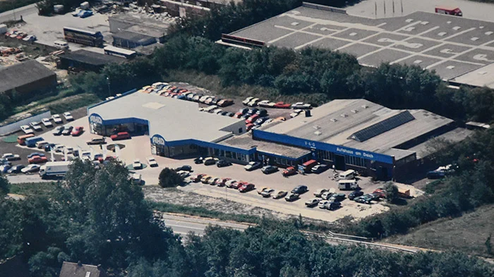 1996 Übernahme Autohaus am Deich in Norden