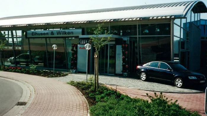 2000 Eroeffnung Hangar in Norden
