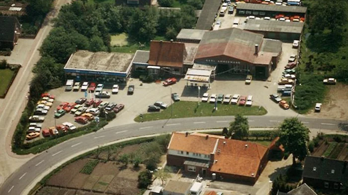 Dornum Historie
