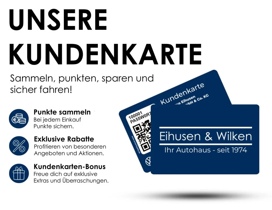 Kundenkarte Homepage